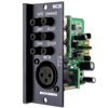 Electronic-Balanced Microphone Input Module with XLR Connector