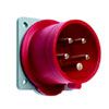 International-Rated Pin and Sleeve 16A 250V Inlet