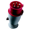 International-Rated Pin and Sleeve 32A 100-130V Plug
