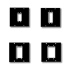 UCP Panel with 1 Multipin Elco Punchouts