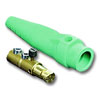 18 Series Ball Nose, Male Detachable Plug - Double Set Screw