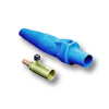 16 Series Taper Nose Detachable Plug - Crimped - Female