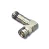BNC Right Angle Connector, RG-6, (20 pieces/bag)