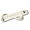 6-Outlet Plug Strip with On/Off switch