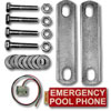 Emergency Pool Phone Mounting Kit