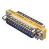 Low Profile Shielded Mini-Gender Changers  (9-Pin)
