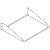 Single-Sided Steel Shelf, 3U