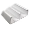 5400 Series Nonmetallic Raceway  Two Compartment 8' Base