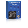 ADA Compliant VoIP Emergency Phones with Built-In Dialer and Digital Voice Announcer