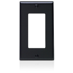 1 Gang Decora Wallplate