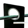 Solid Wall Polyethylene Grommet Edging for Straight Edges