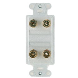 Legrand - On-Q Universal Dual Speaker Strap