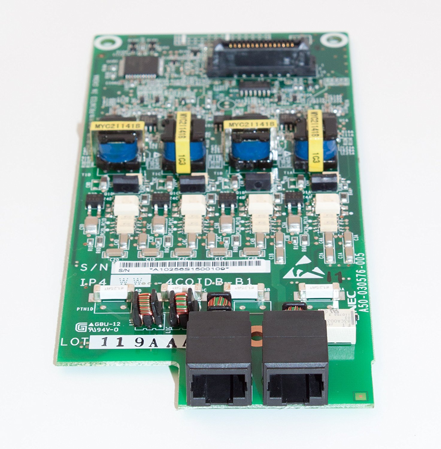 4-Port CO Trunk Daughter Board