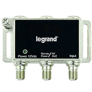 Legrand - On-Q Single Port Digital Cable Amplifier