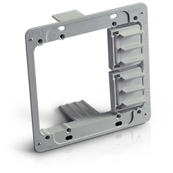 Double Gang Low Voltage Mount