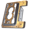 New Constructed Single Low Voltage Mounting Bracket