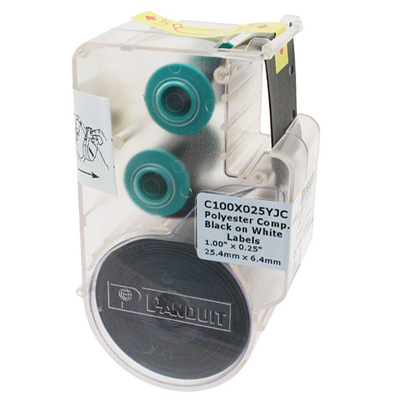 Panther P1Continuous Heat Shrink Label Cassettes, Panduit Network  Identification Labeling Systems 