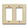 Urea/Nylon 2 Gang Decora/GFCI Wallplate