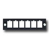6 Pack Quickport Snap-In Mounting Plate - Unloaded