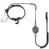 Heavy Duty Throat Mic for Kenwood and Relm Radios