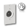 Clock Single Receptacle