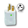 20A 250V Hospital Grade NEMA 6-20 Plug