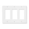 3 Gang Decorex Faceplate