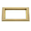 2-Gang Rectangular Flange Box for Wooden Floors