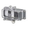 Panel-Safe 15A 125V Power and Cat 5e Ethernet Access Port