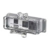 Panel-Safe 15A 125V Power, Cat 5e Ethernet Access, and 3A Circuit Breaker