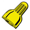 Yellow Electrical Spring Connector (Package of 500)