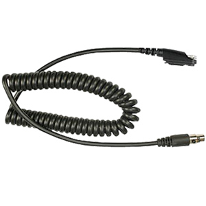 Earmuff Headset Cable with x47 Connector for Harris Radios
