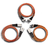 Multimode Fiber Optic Cable Assembly - 62.5 MicronLC to LC