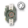30 Amp 480V Receptacle