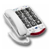 Amplifed Big Button Black Key Phone