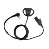 Platinum Series 2-Wire Noise Canceling Surveillance Kit with D-Shaped Ear Hanger