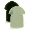 Soft Rubber Ear Buds, Black