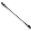 OptiChannel Keyed LC Patch Cords, MM 50, OM3, Keyed LC to Keyed LC, Housing Color Slate