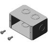 Duplex Electrical Outlet Box for Seismic Frame Two Post Rack