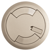 Tamper Resistant Evolution 8AT Series Flush Style Cover Assembly, Nickel