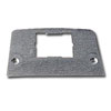 CT Service Fitting Plates with One Coupler Opening