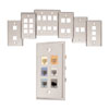 Versatap Stainless Steel Faceplates
