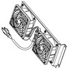 Fan/Filter Kit for Wall Enclosures
