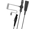 Medium Duty Lapel Microphone for Motorola and Relm Radios