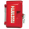 Weather Resistant Phone Enclosure with Stainless Steel Hasp