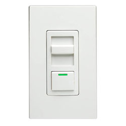 Leviton Commercial Grade Magnetic Low-Voltage IllumaTech Dimmer Single-Pole & 3 Way Dimmer Switch