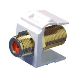 Legrand - On-Q Recessed Gold F-Connector