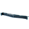 Angled Clarity 5E  Modular to 110 Patch Panel