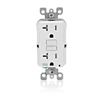 White SmartlockPro® Slim Ground Fault Circuit Interrupter