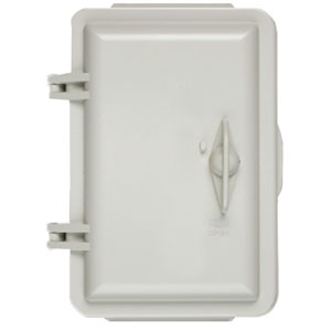 Non Metallic-Enclosure Less Logo